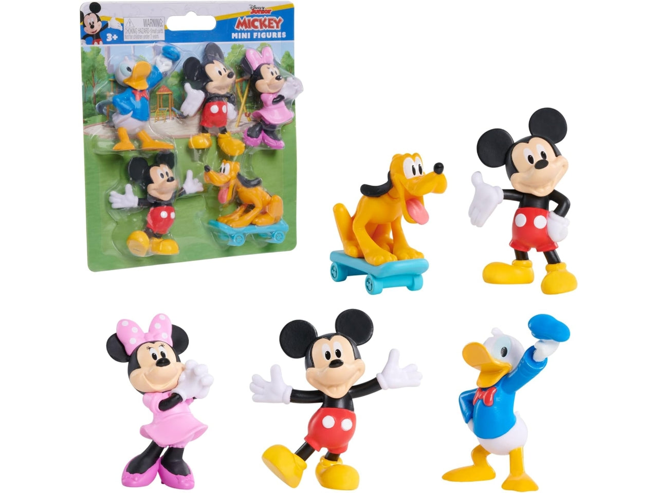 Mickey Mouse set  5 mini figure