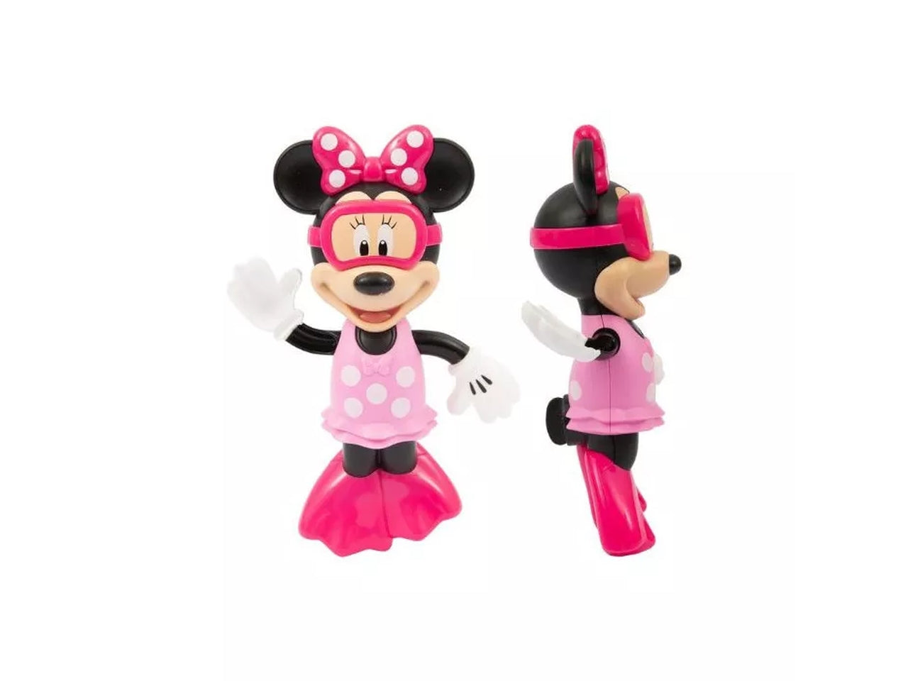 Minnie Mouse nuotatrice