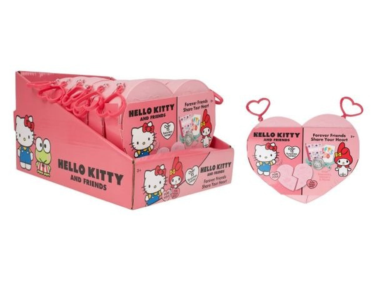 Hello Kitty forever friends share your heart
