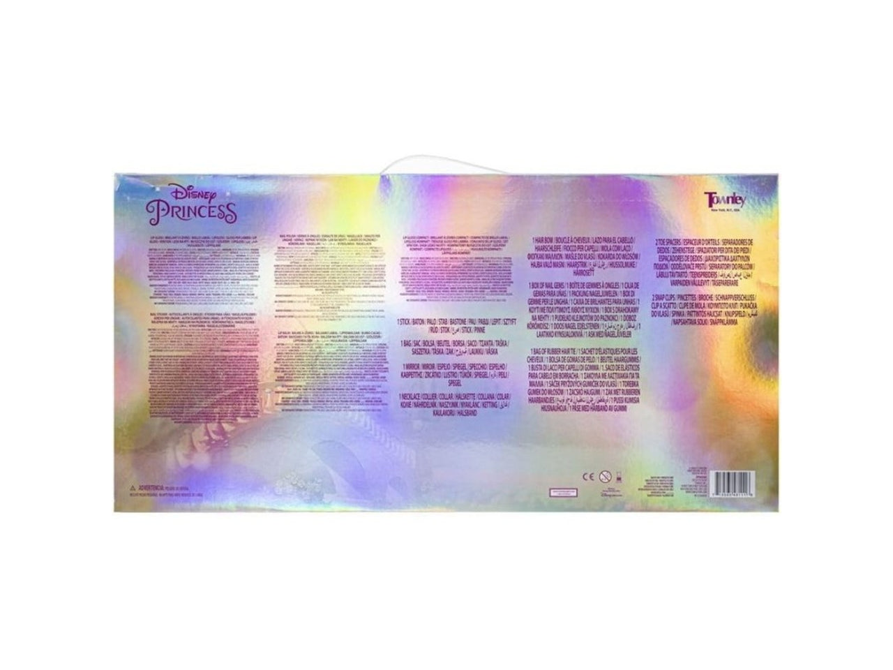 Princess light up mirror cosmetic set