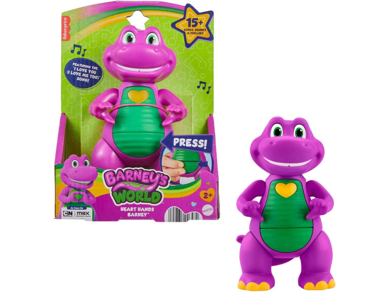 Barney cuore luminoso