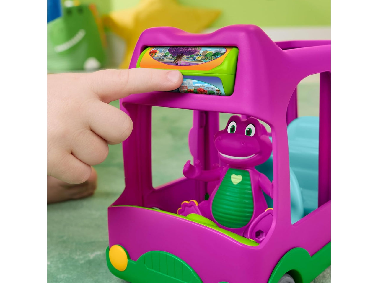 Barney autobus