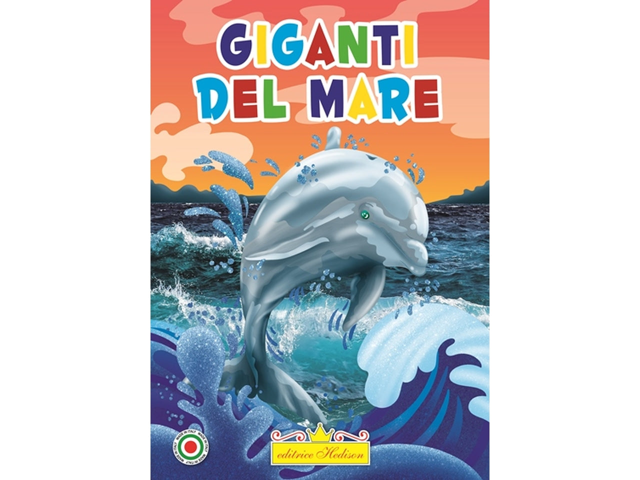 Libro i giganti del mare serie natura