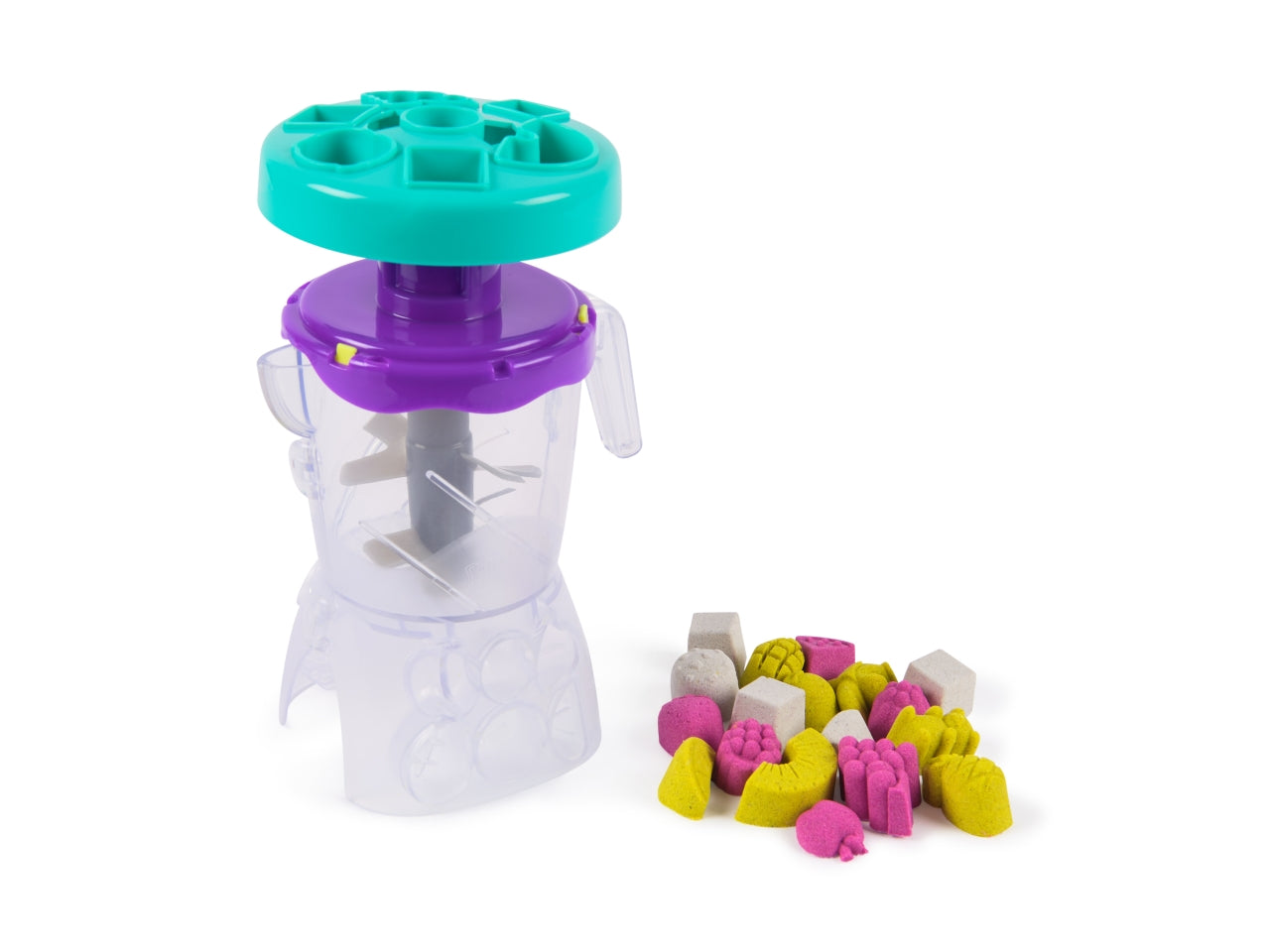 Kinetic Sand smoothie mixer