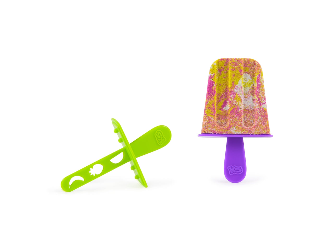 Kinetic Sand smoothie mixer