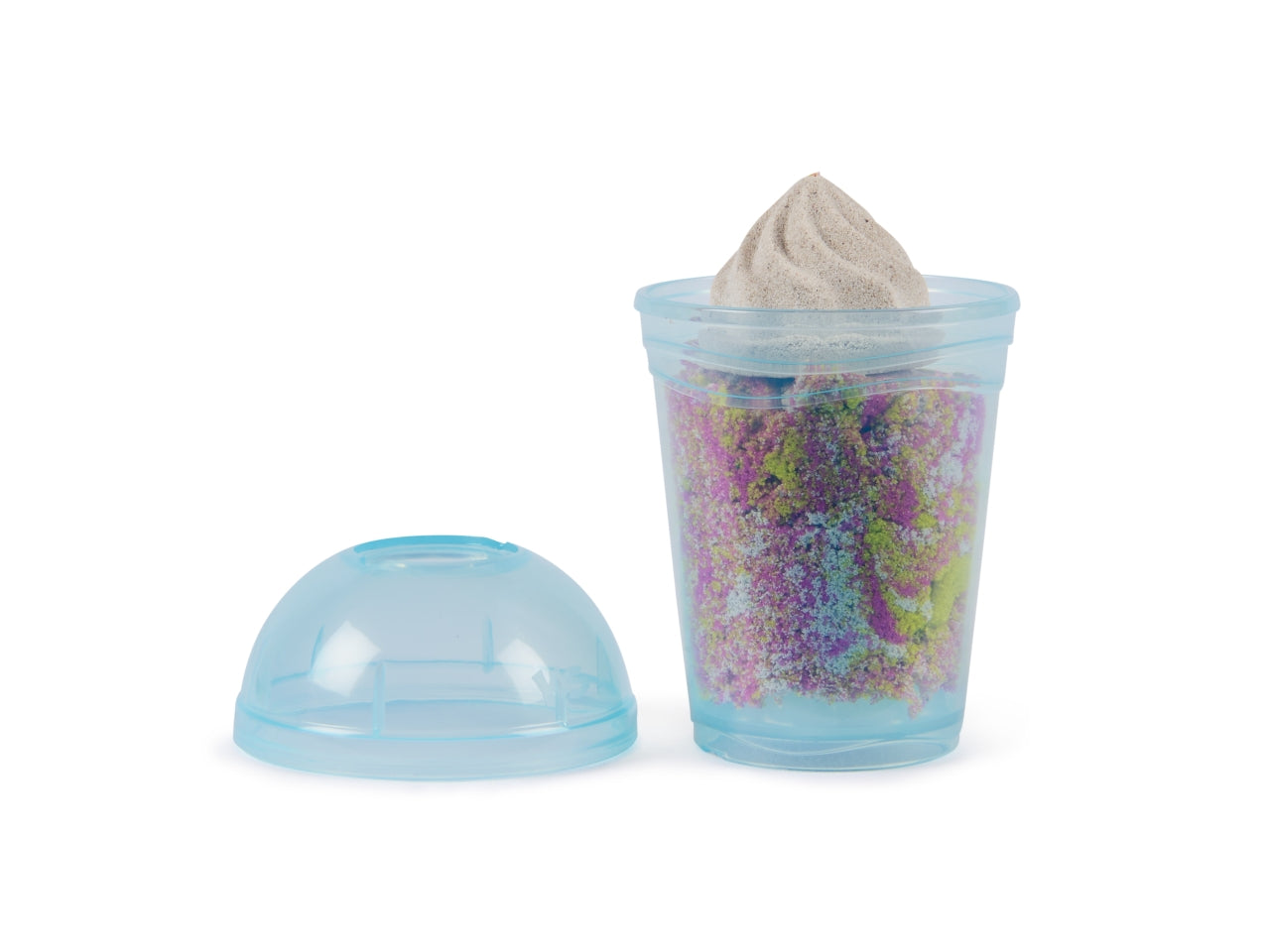 Kinetic Sand smoothie mixer
