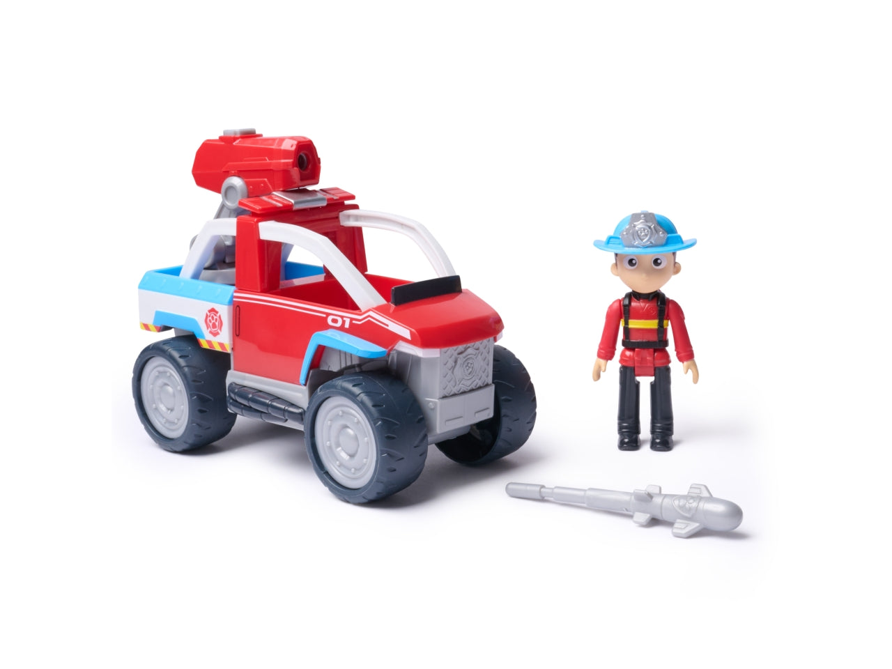Paw Patrol veicolo tematizzato fire rescue ryder