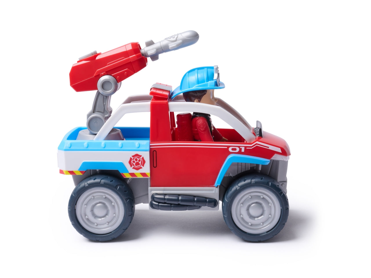 Paw Patrol veicolo tematizzato fire rescue ryder
