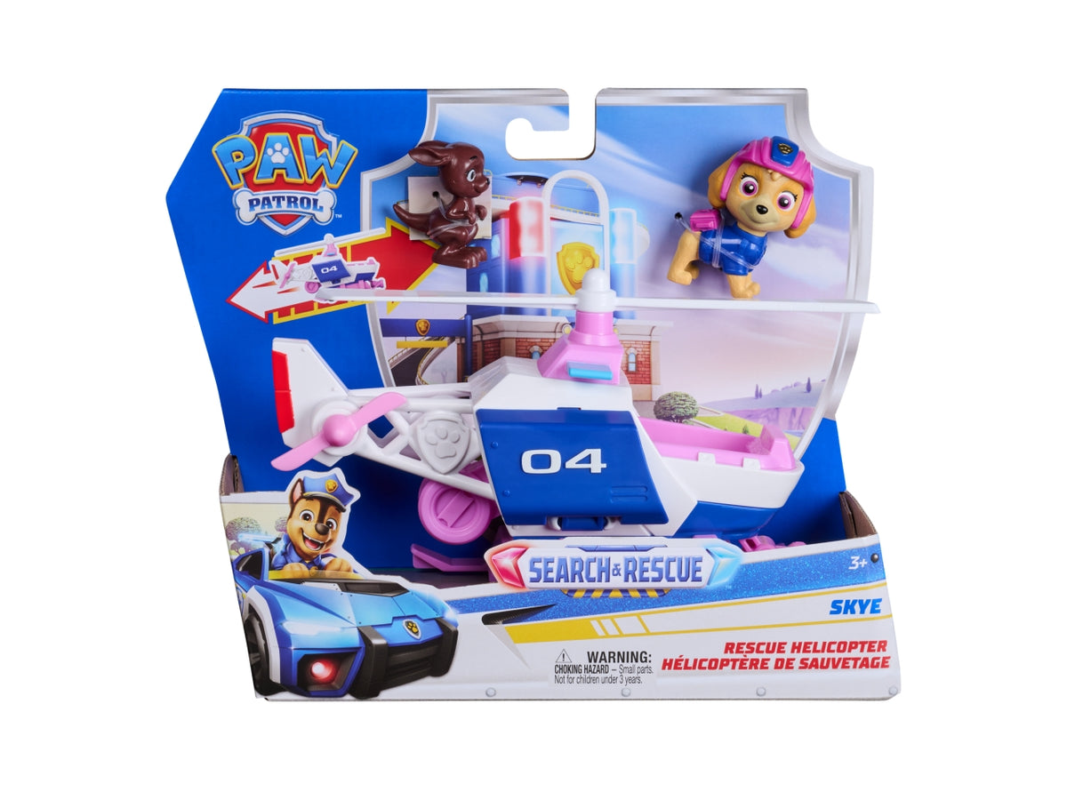 Paw Patrol veicolo tematizzato search rescue skye