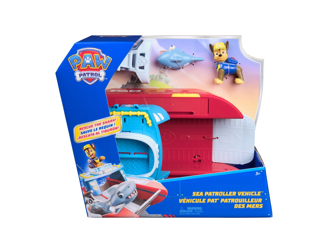 Paw Patrol pup squad sea patroller
