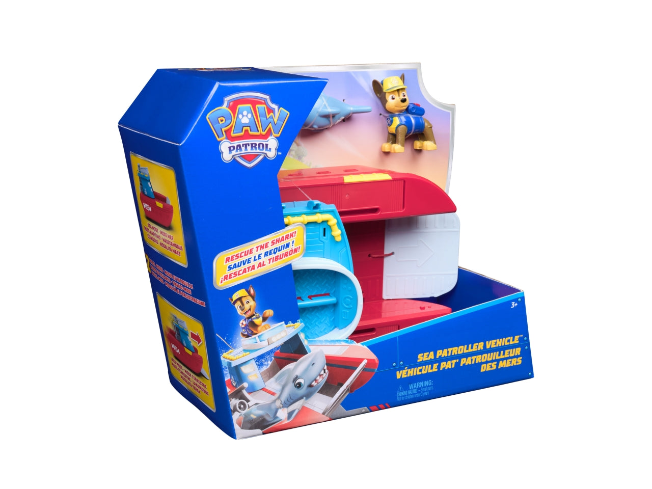 Paw Patrol pup squad sea patroller