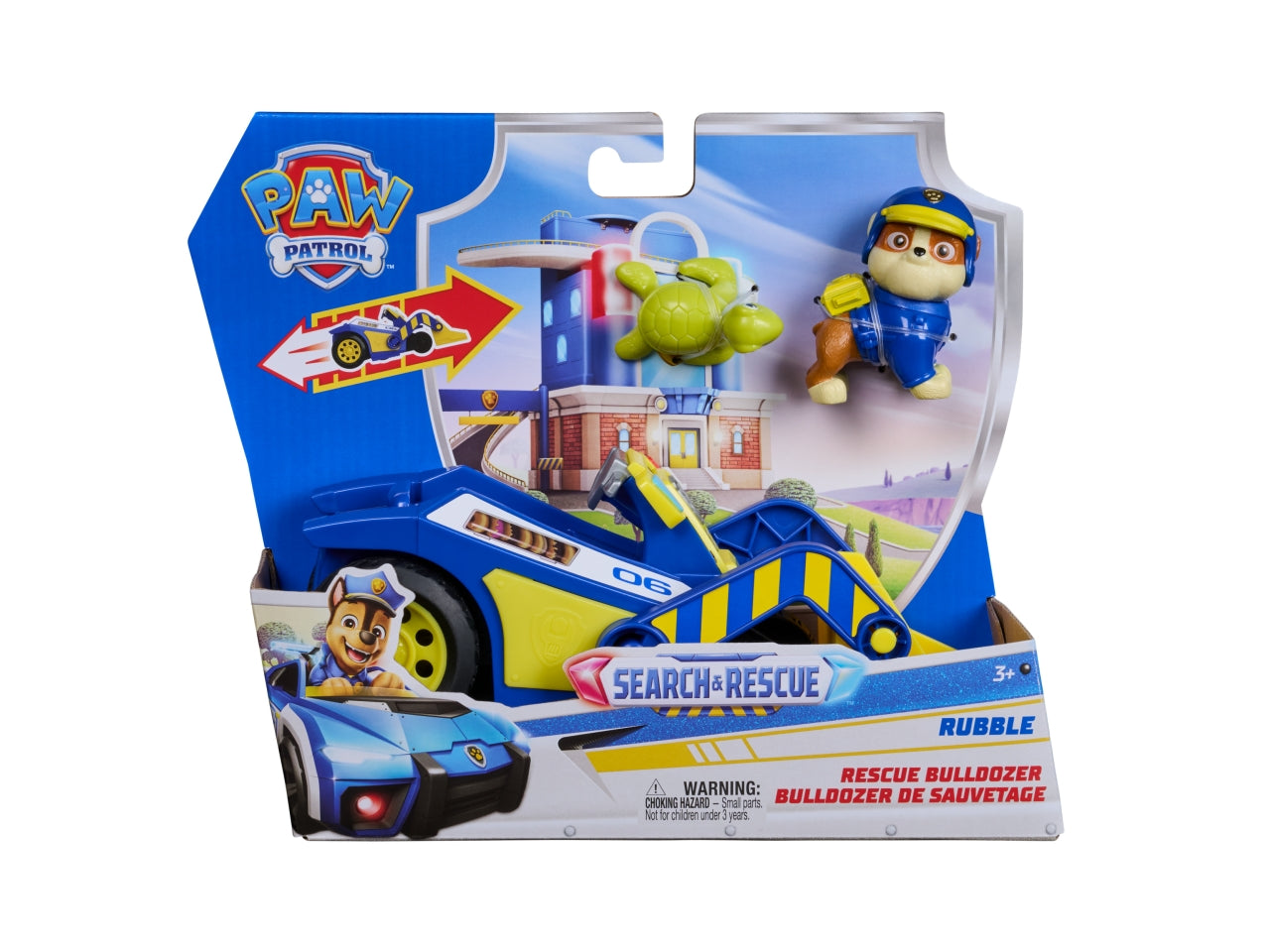 Paw Patrol veicolo tematizzato search rescue rubble
