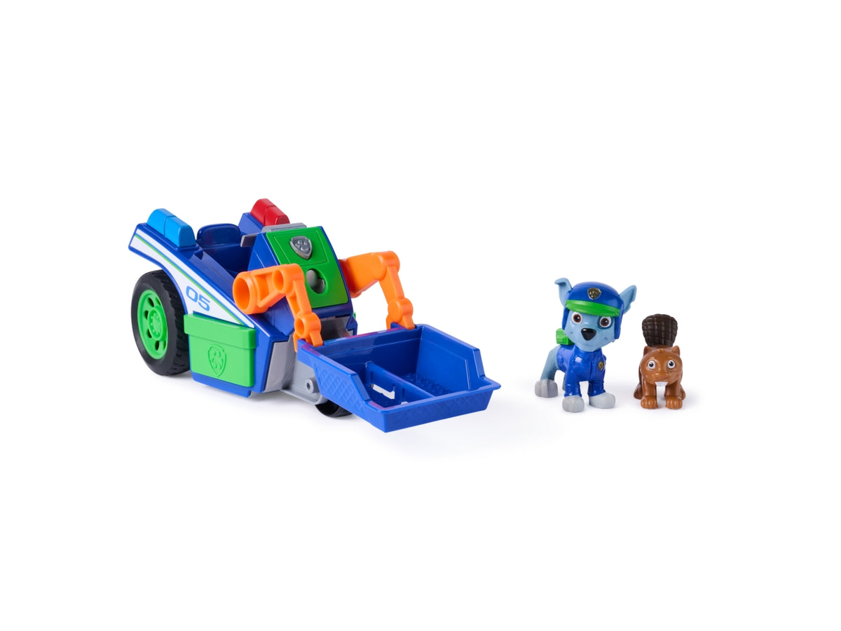 Paw Patrol veicolo tematizzato search rescue rocky