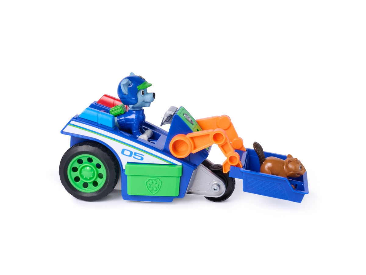 Paw Patrol veicolo tematizzato search rescue rocky