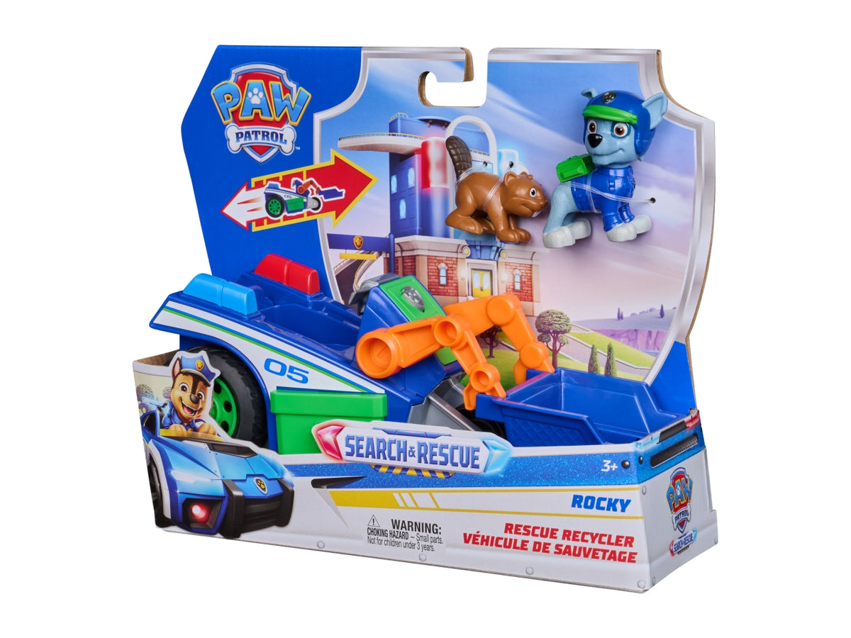 Paw Patrol veicolo tematizzato search rescue rocky