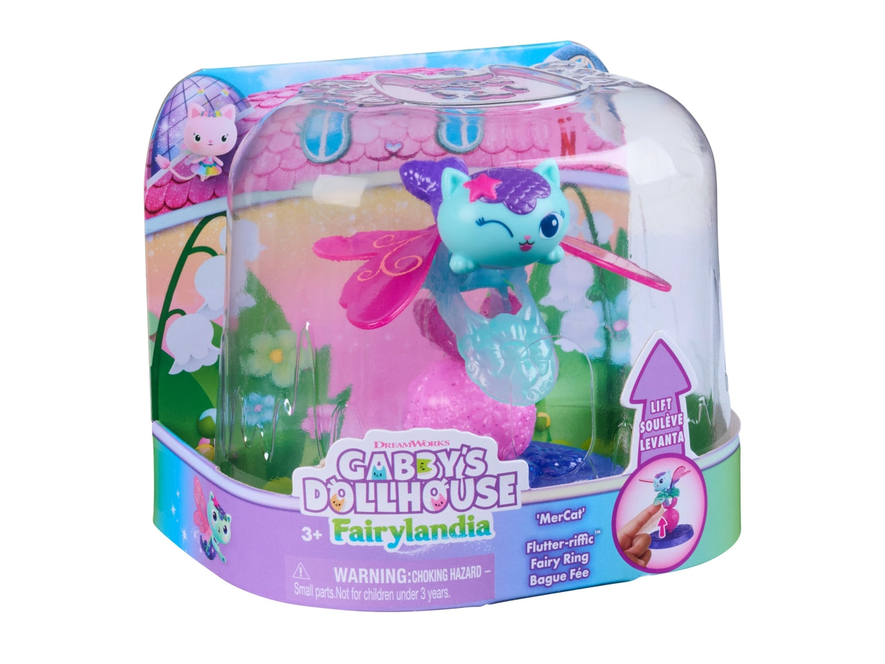 Gabby' Dollhouse Fairylandia Fate-Anelli svolazzanti