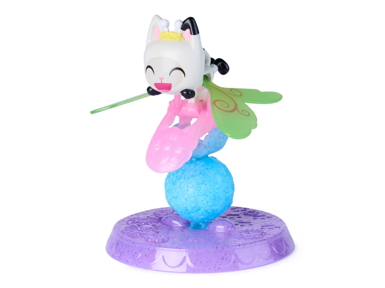 Gabby' Dollhouse Fairylandia Fate-Anelli svolazzanti