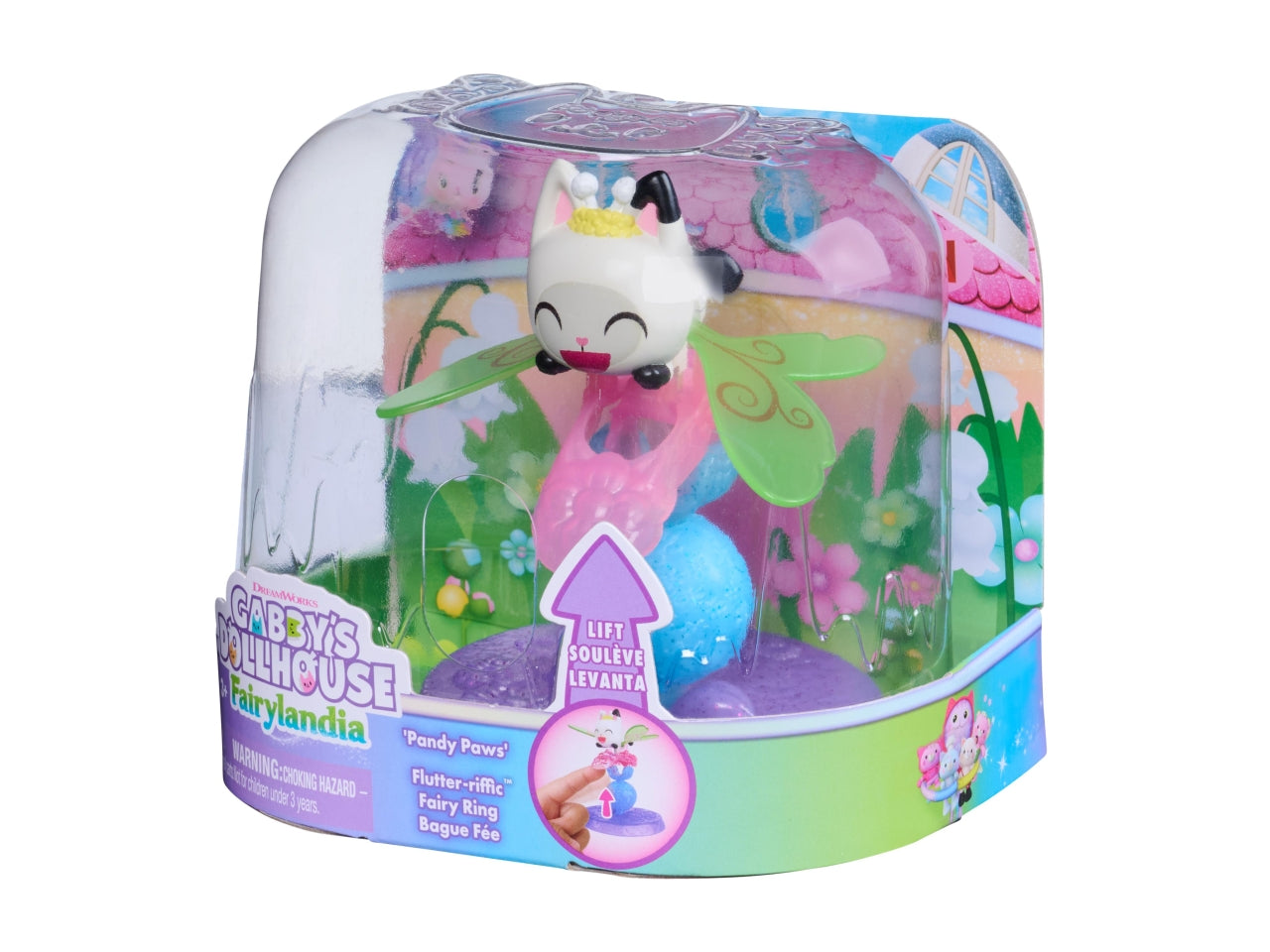 Gabby' Dollhouse Fairylandia Fate-Anelli svolazzanti