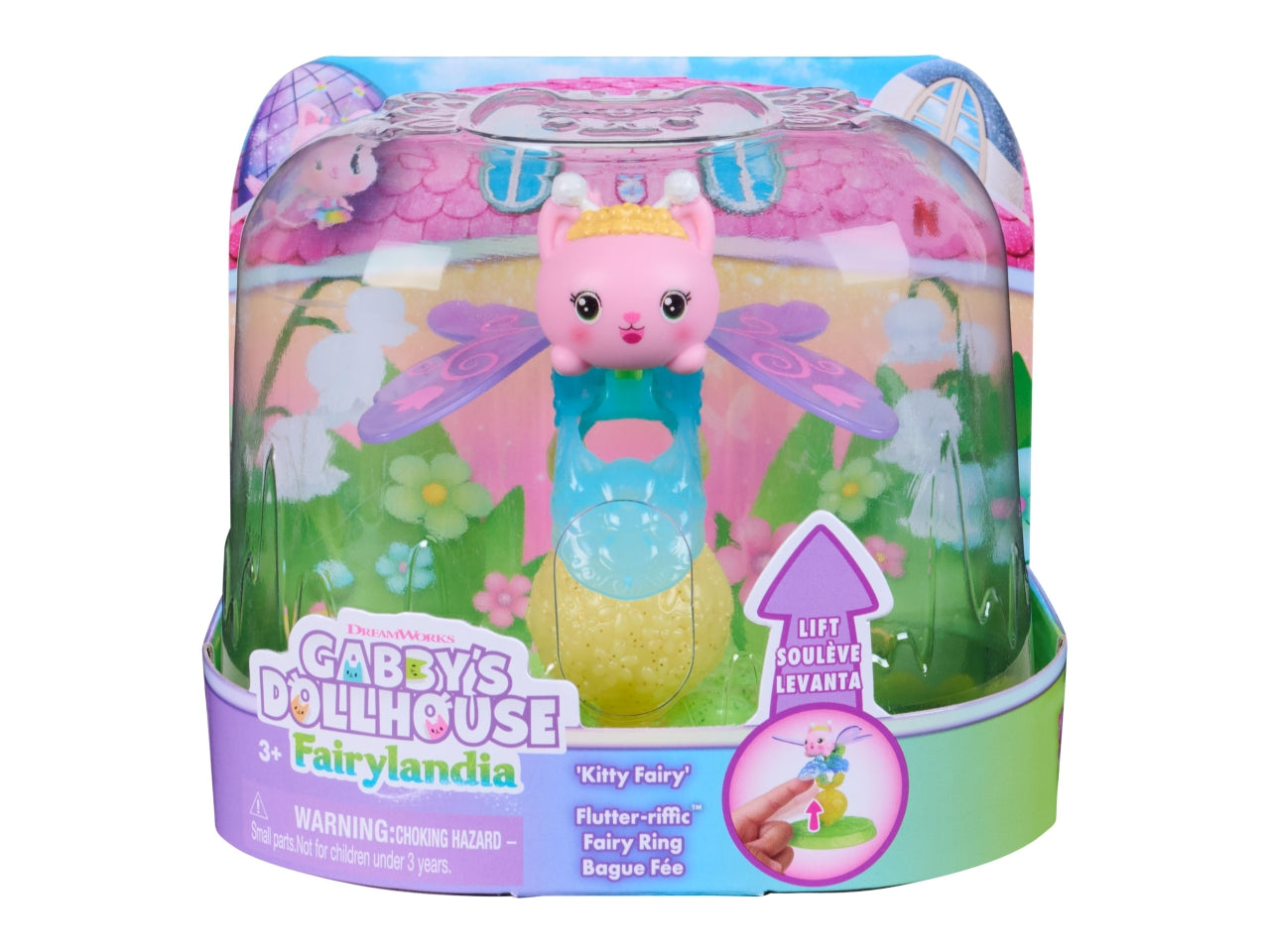 Gabby' Dollhouse Fairylandia Fate-Anelli svolazzanti