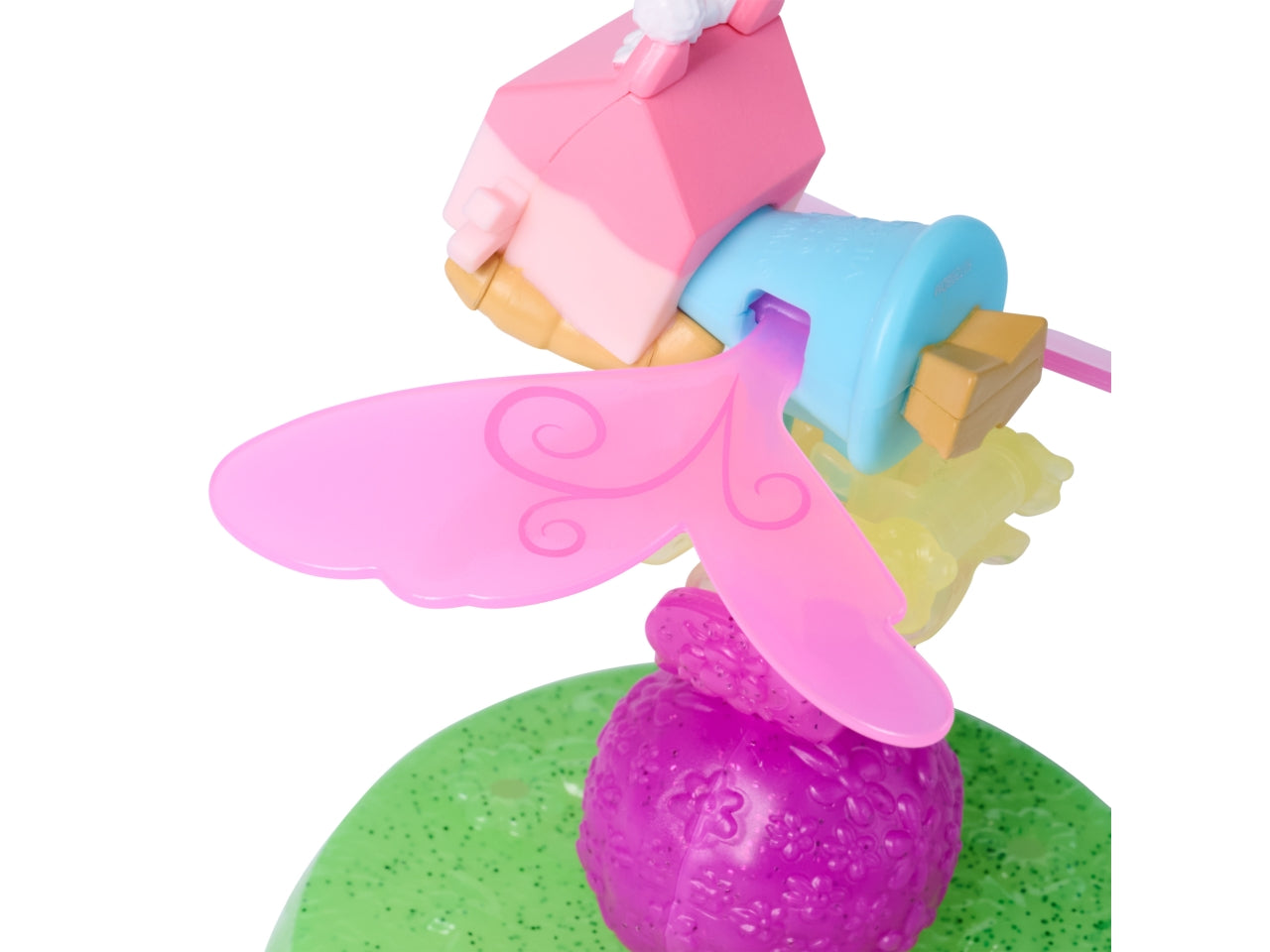 Gabby' Dollhouse Fairylandia Fate-Anelli svolazzanti