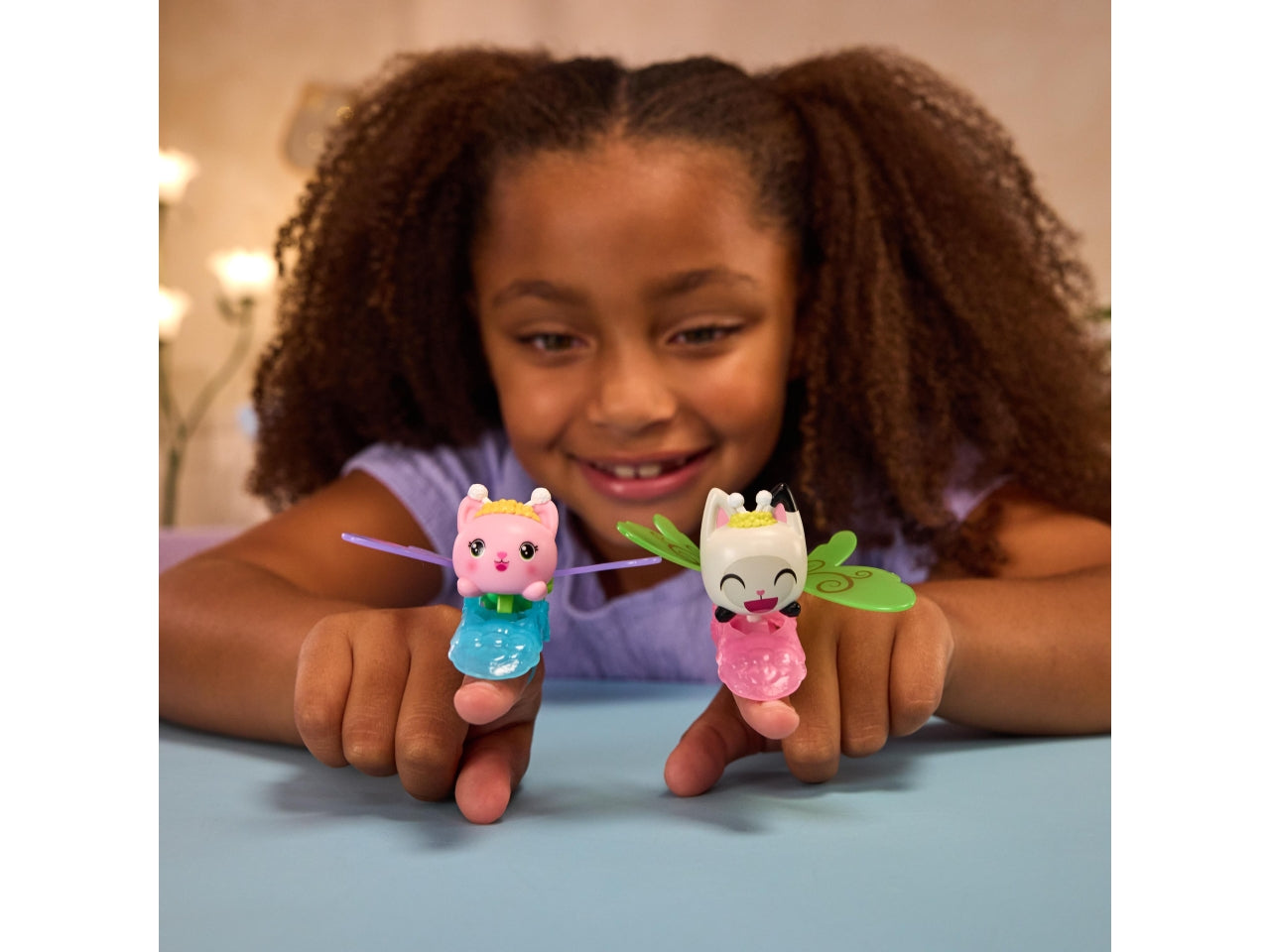Gabby' Dollhouse Fairylandia Fate-Anelli svolazzanti