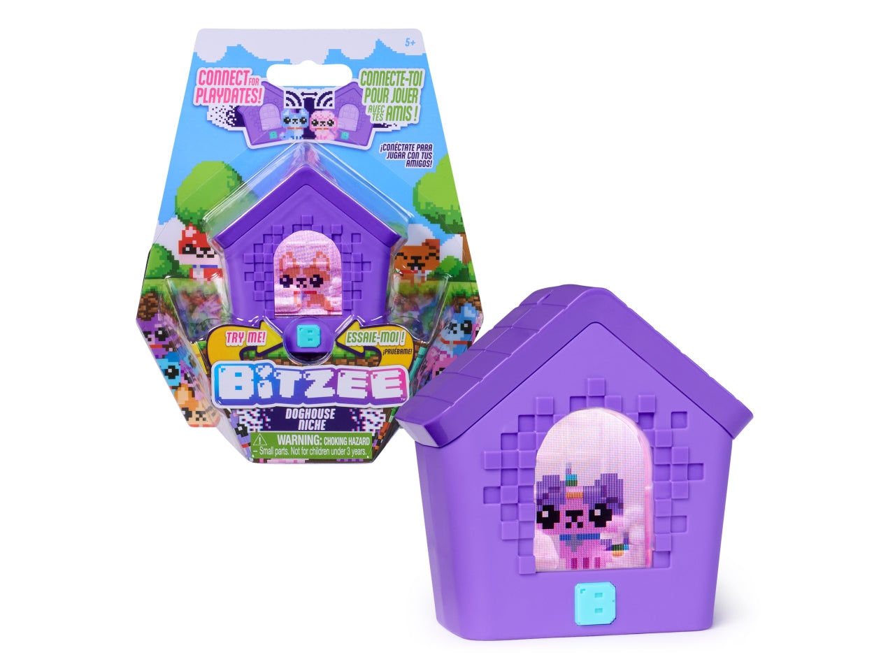 Bitzee doghouse il cucciolo interattivo e digitale
