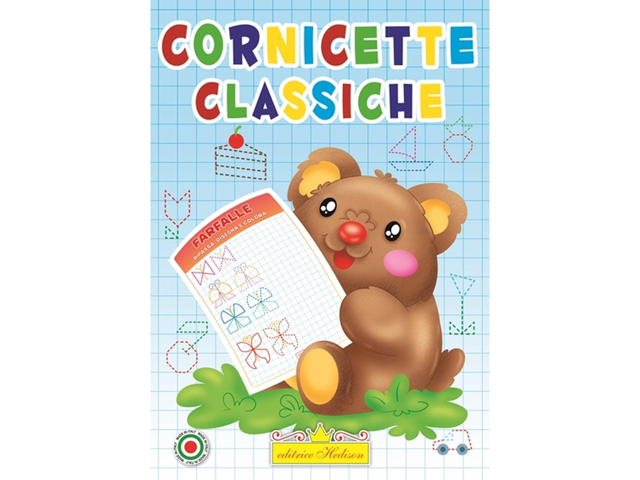 Libro cornicette classiche didattica