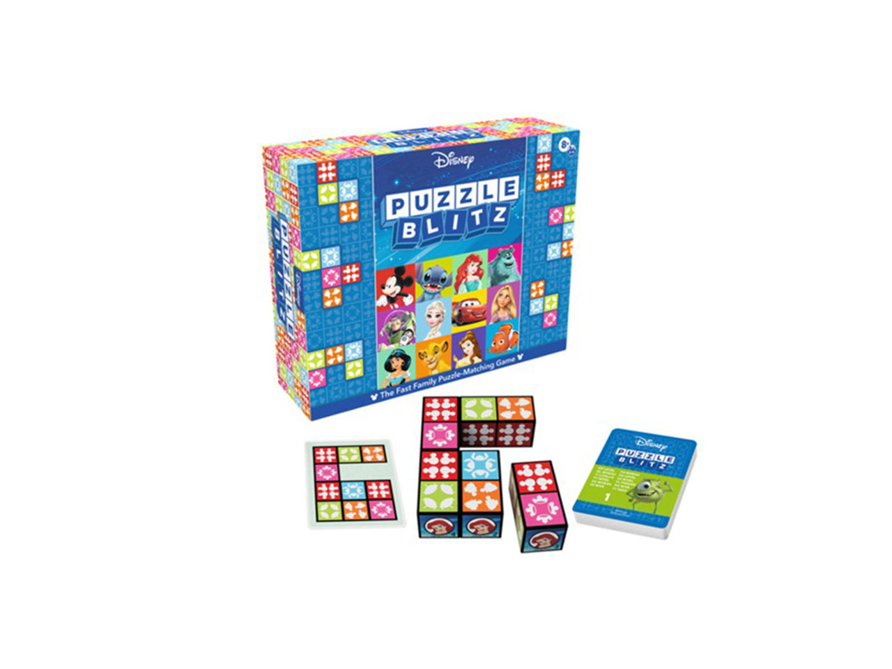 Gioco puzzle Blitz Disney