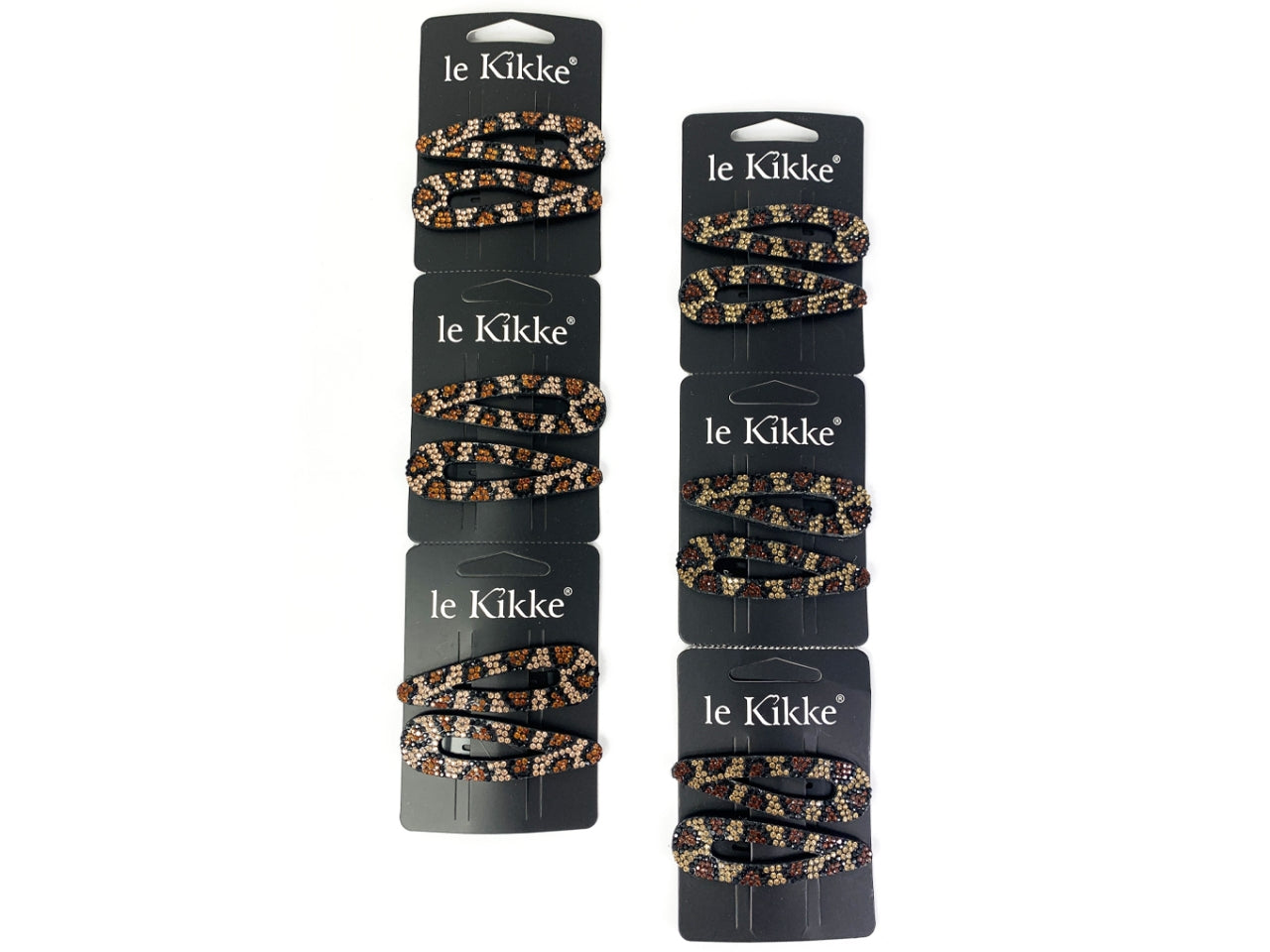 Clic clac strass animalier
