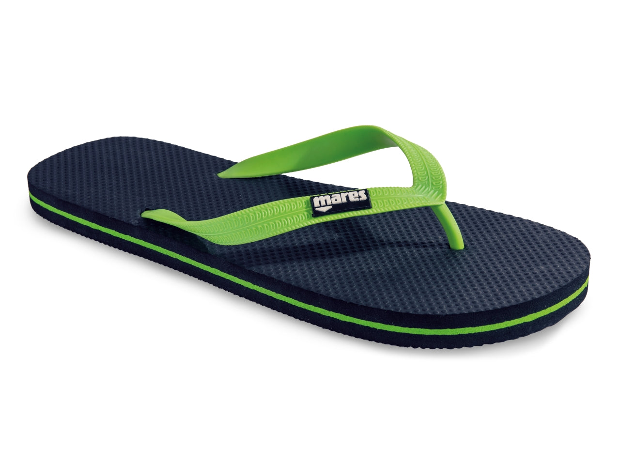 Infradito Cloud taglia 35 navy e lime