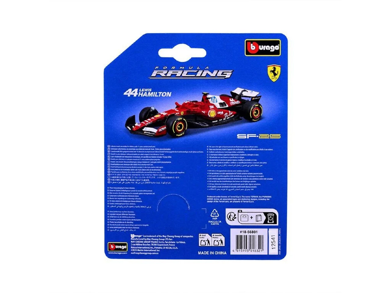 Auto F1 Liveries assortiti