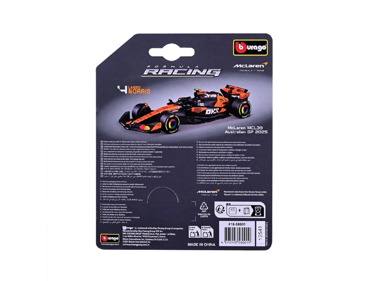 Auto F1 Liveries assortiti