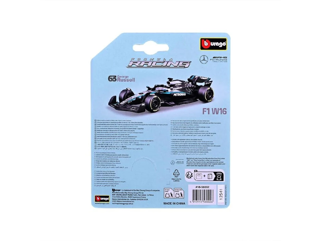 Auto F1 Liveries assortiti