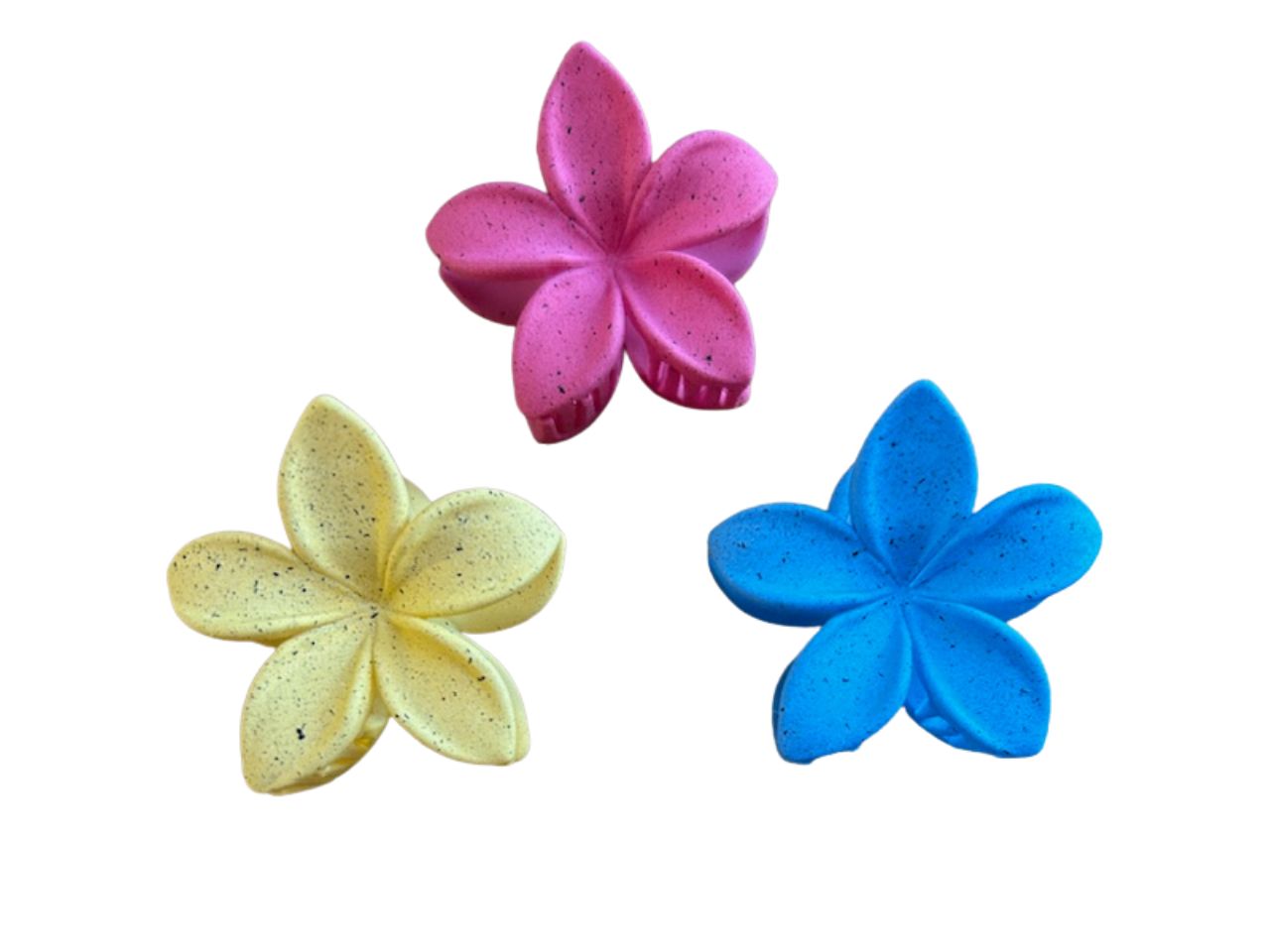 Pinza giglio stone effect set da 12 pinze