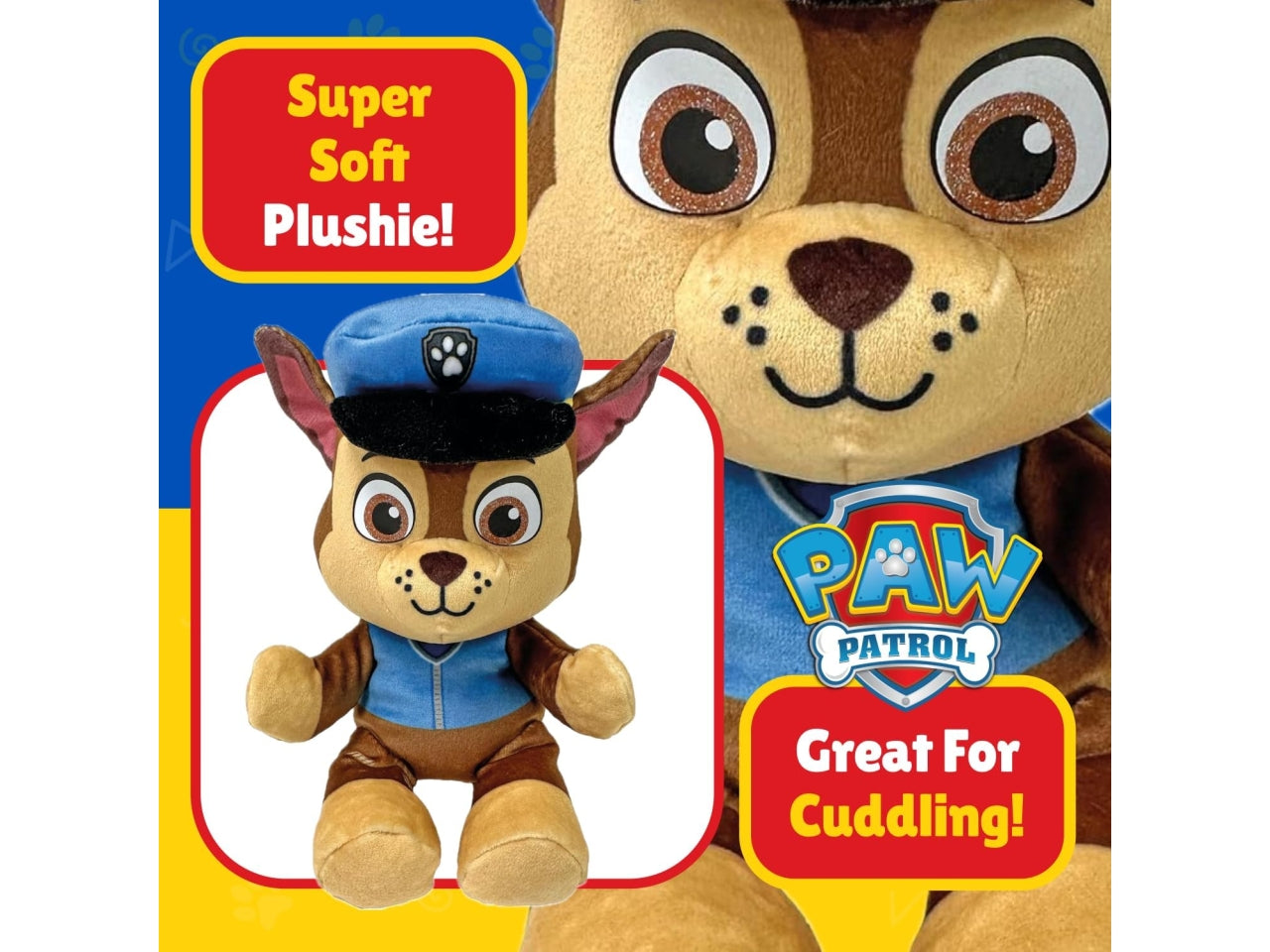 Peluche Paw Patrol case Floppy