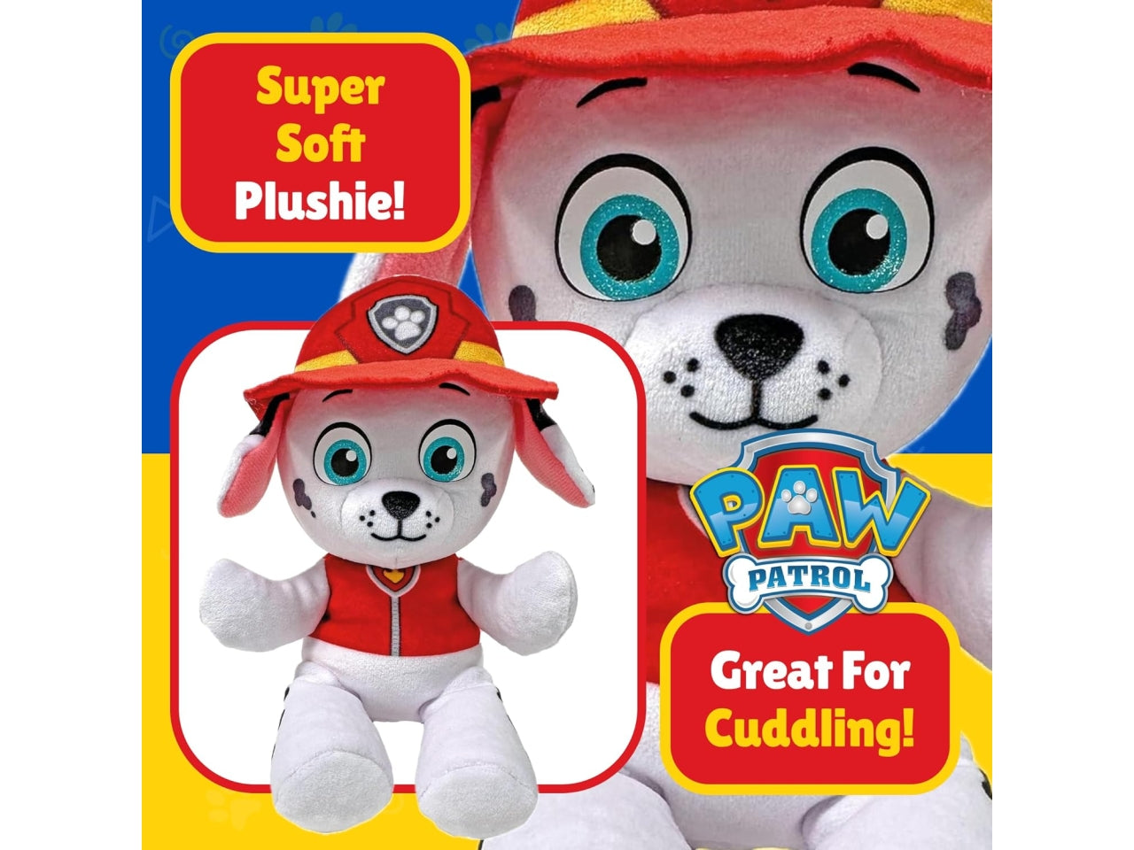 Peluche Paw Patrol Marshall Floppy