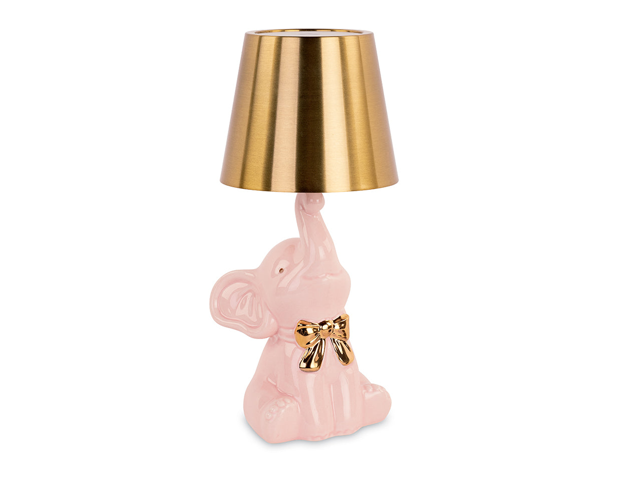 Lampada elefantino rosa ric. Con scatola h.240cm