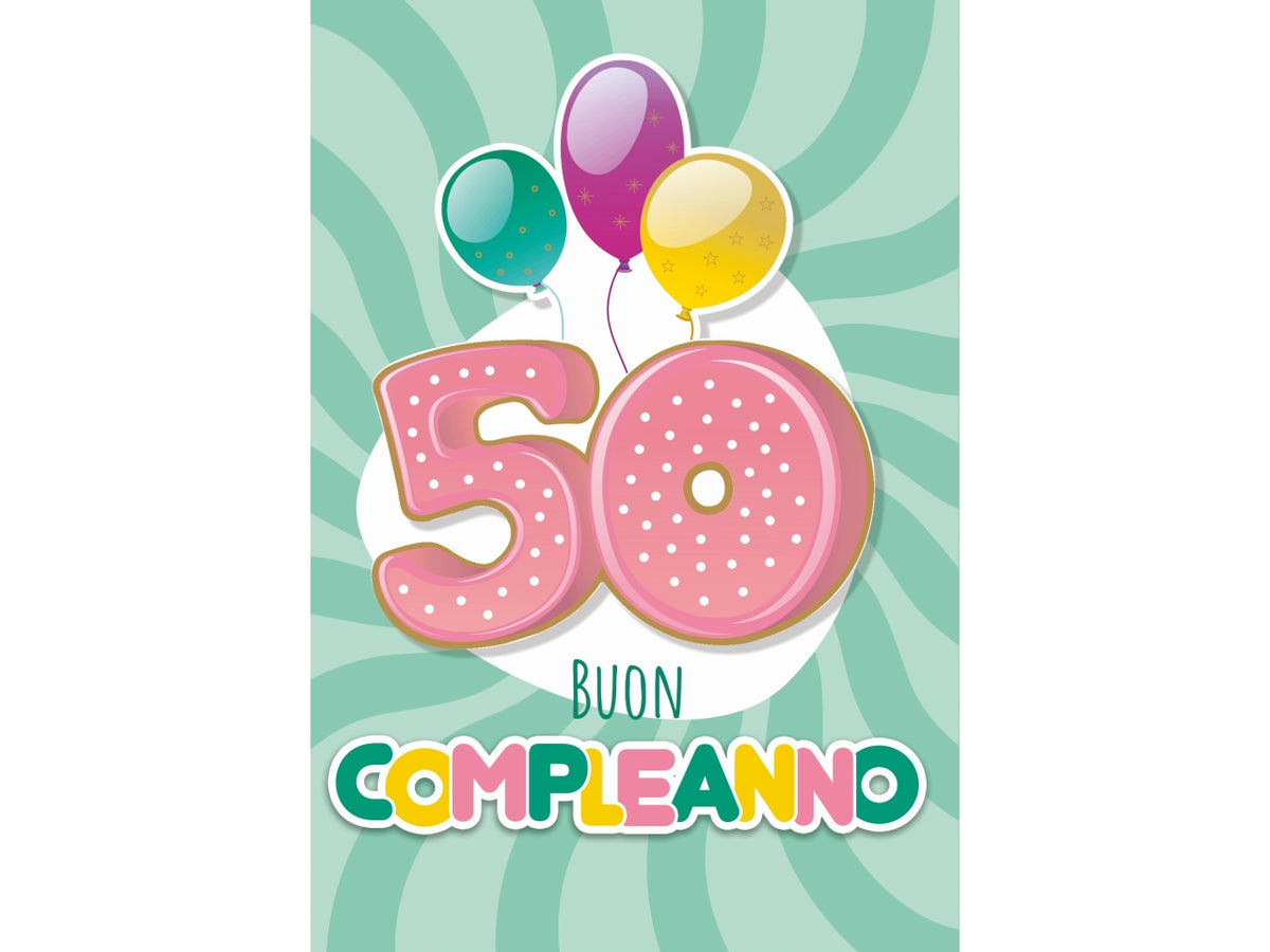 Biglietto i migliori anni 50 con applicazione