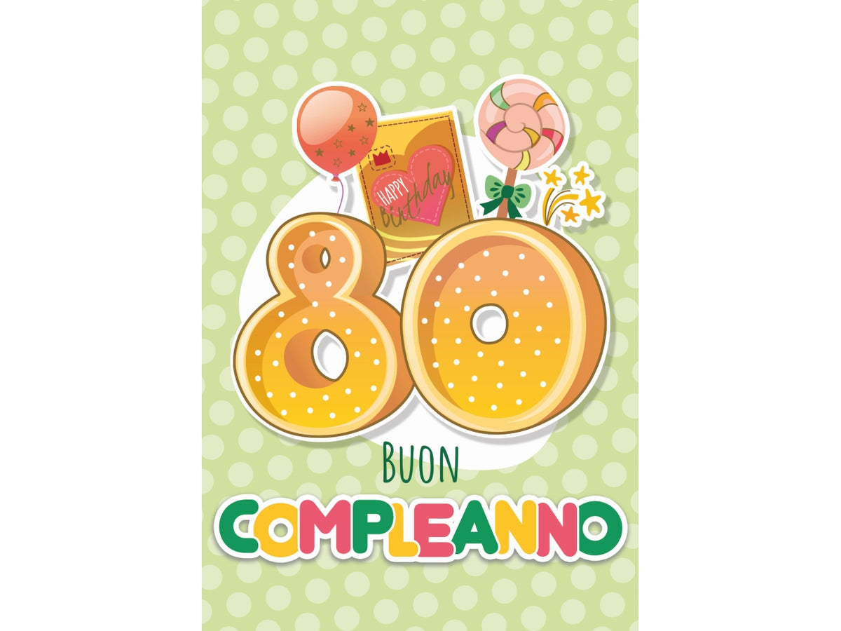 Biglietto i migliori anni 80 con applicazione