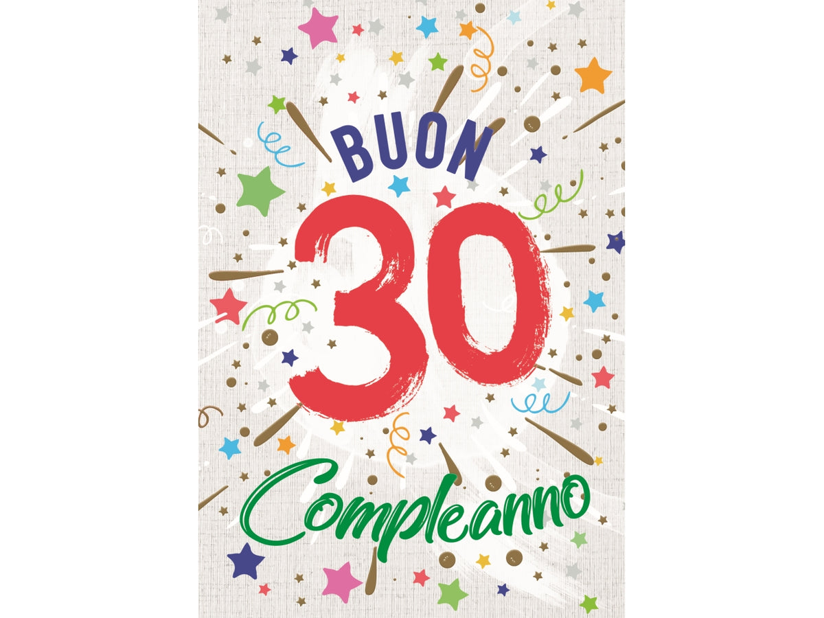 Biglietto i migliori anni 30 anni