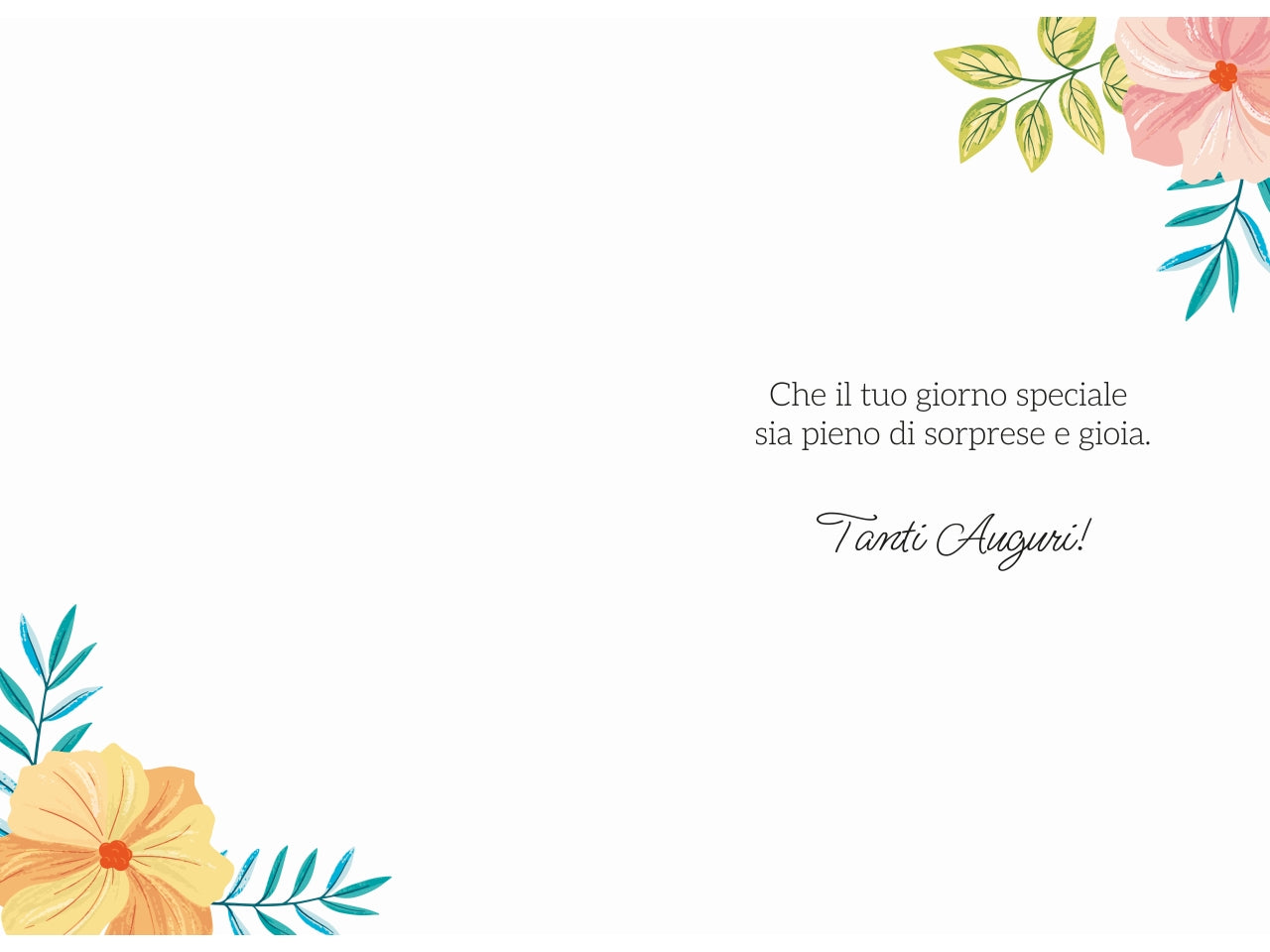 Biglietto tanti auguri blackfemminile