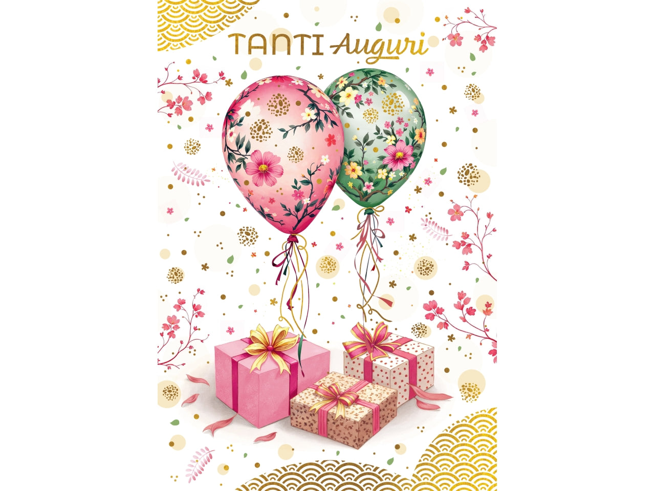 Biglietto tanti auguri