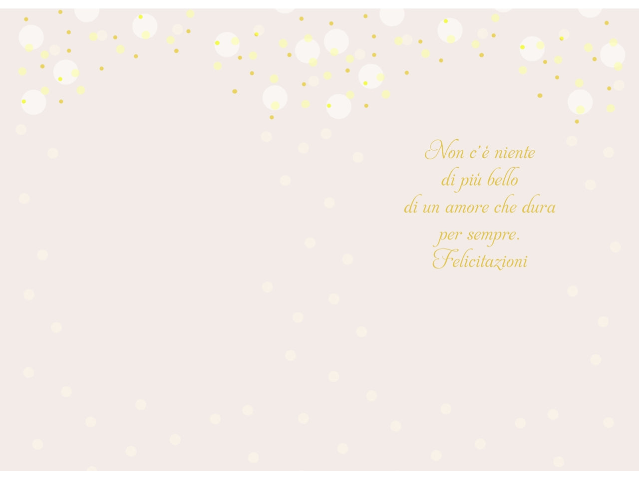 Biglietto felice anniversario 25Â°