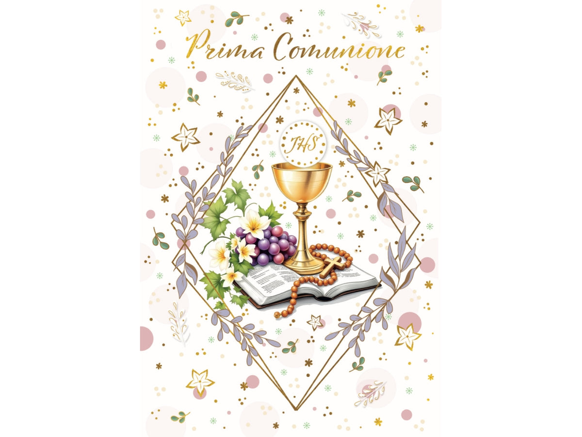 Biglietto Prima Comunione