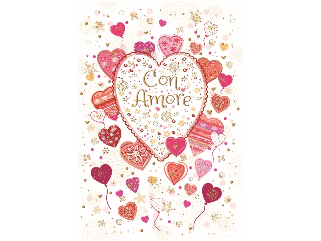 Biglietto auguri amore