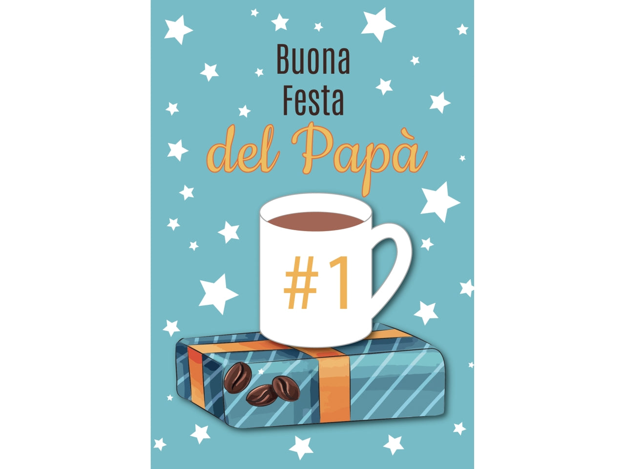 Biglietto festa del papÃ 