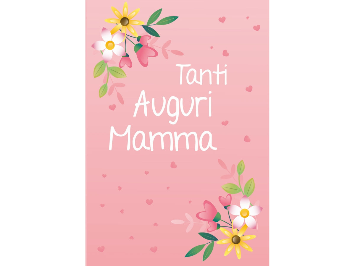 Biglietto festa della mamma