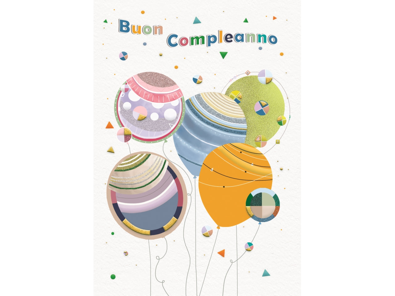 Biglietto mini buon compleanno