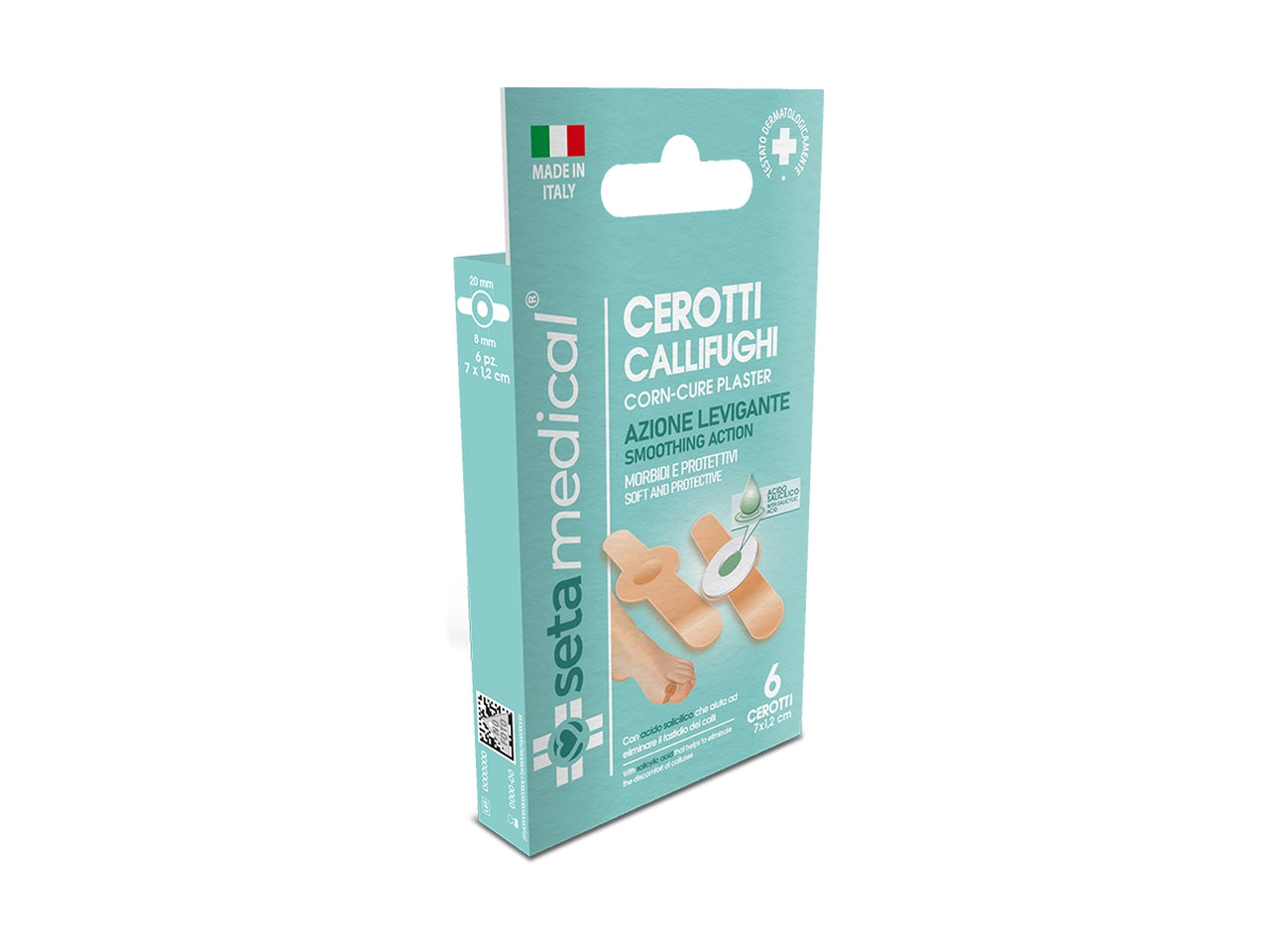 Cerotti callifughi protettivi set da 6 cerotti