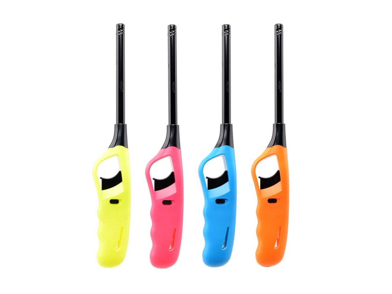 Accendigas atomic bbq lighter marie ricaricabile 4 colori assortiti